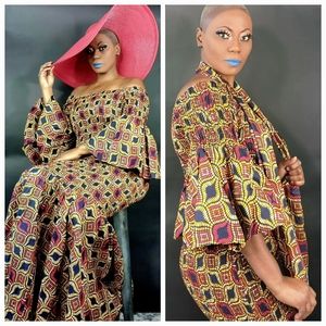 NEW ARRIVAL AFRICAN PRINT FASHION